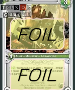 Abraknyde FOIL [Dofus Collection 12/100 WAKFU]