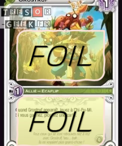 Grostruf FOIL [Dofus Collection 65/100 WAKFU]
