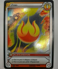 Jeton Pyro FOIL – série Ogrest [Wakfu TCG Promo]